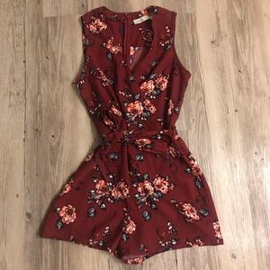 Size 4 Small Romper One Piece Abercrombie & Fitch